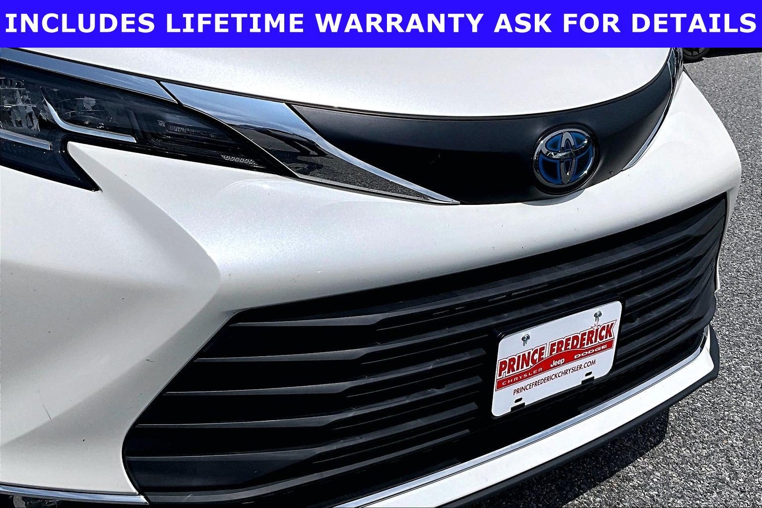 2021 Toyota Sienna XLE