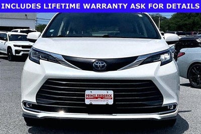 2021 Toyota Sienna XLE