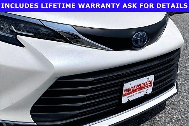 2021 Toyota Sienna XLE