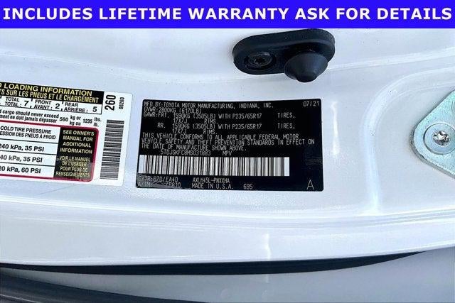2021 Toyota Sienna XLE