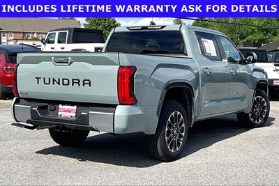 2026 Toyota Tundra 4WD Limited