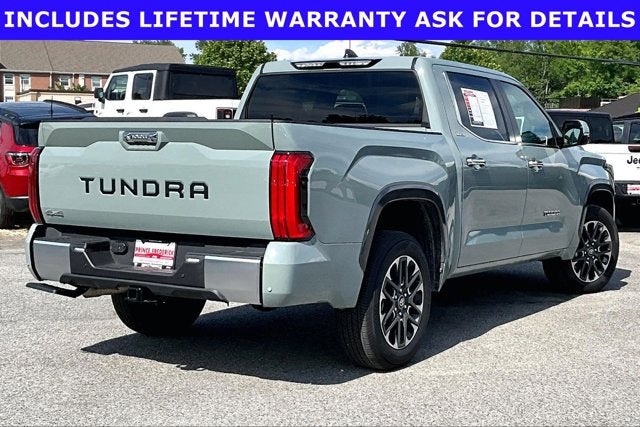 2026 Toyota Tundra 4WD Limited