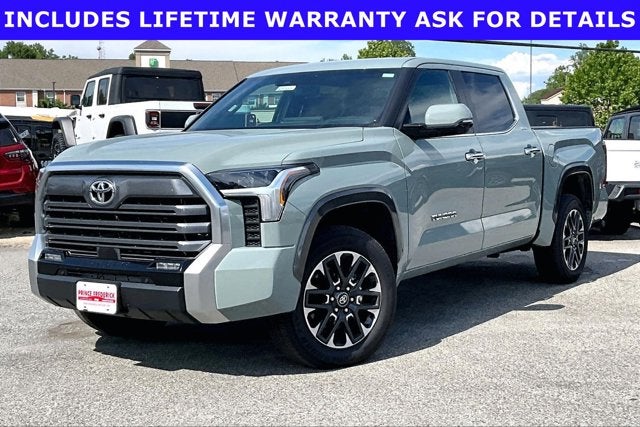 2026 Toyota Tundra 4WD Limited