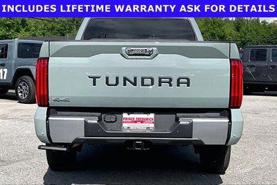 2026 Toyota Tundra 4WD Limited