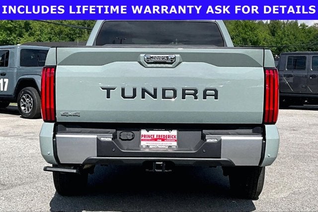 2026 Toyota Tundra 4WD Limited
