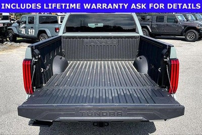 2026 Toyota Tundra 4WD Limited