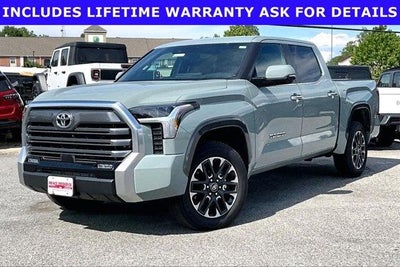 2026 Toyota Tundra 4WD Limited