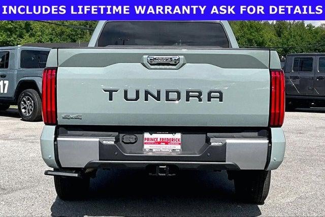 2026 Toyota Tundra 4WD Limited