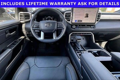 2026 Toyota Tundra 4WD Limited