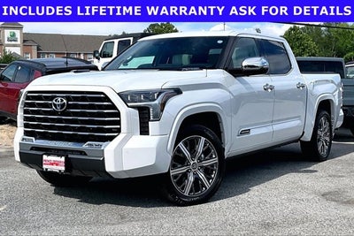 2023 Toyota Tundra Hybrid Capstone