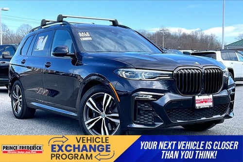 2021 BMW X7 xDrive40i