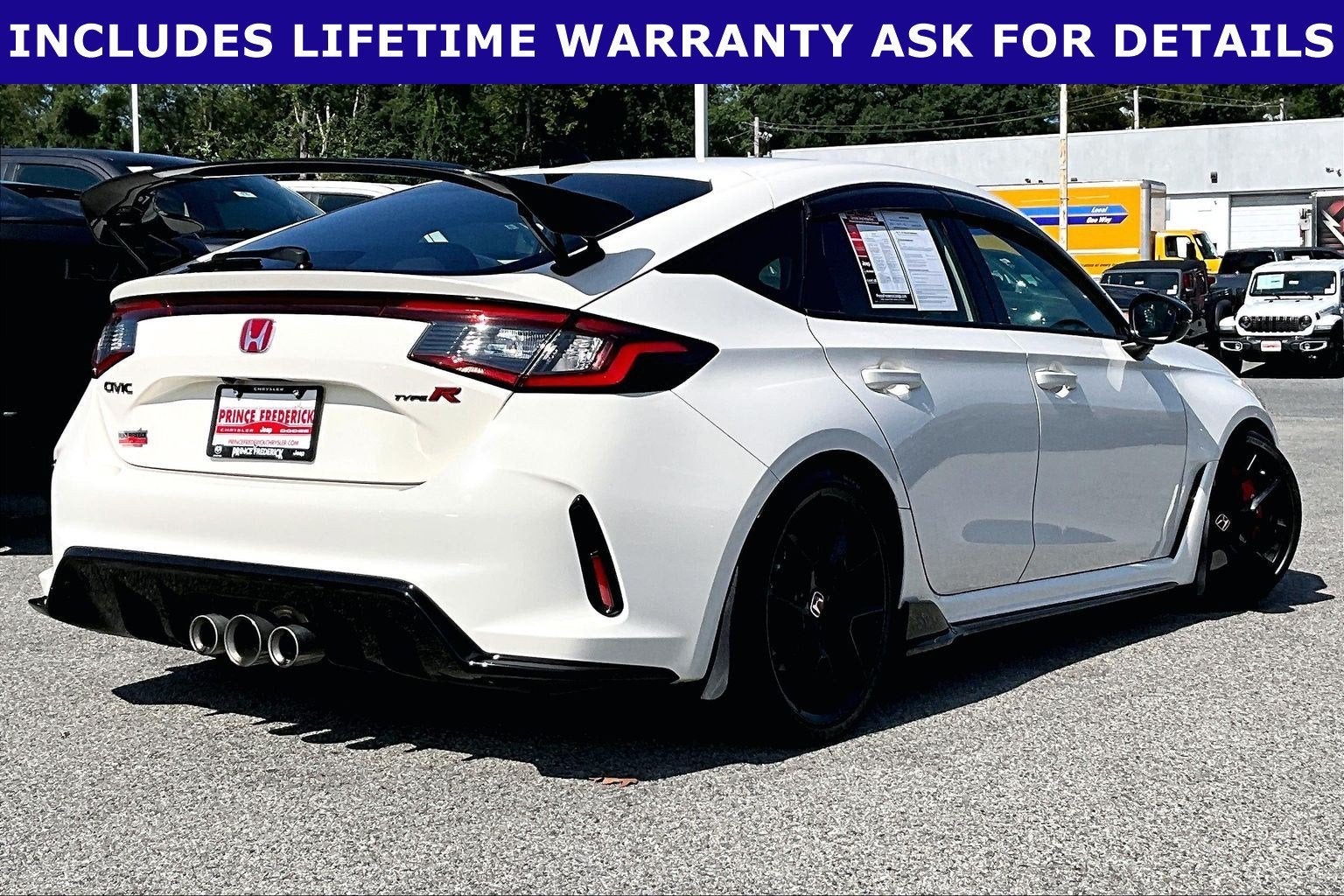 2024 Honda Civic Type R Manual