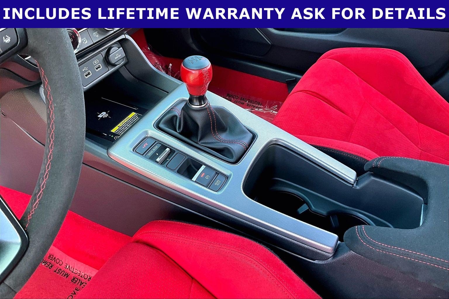 2024 Honda Civic Type R Manual