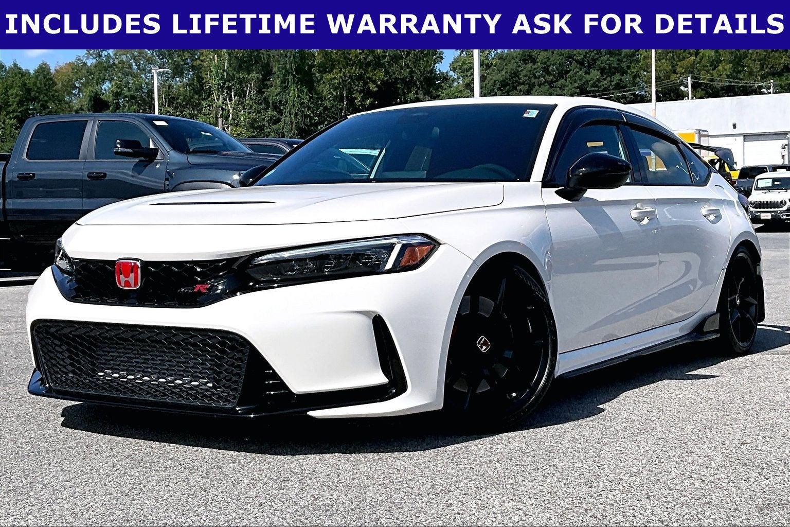 2024 Honda Civic Type R Manual