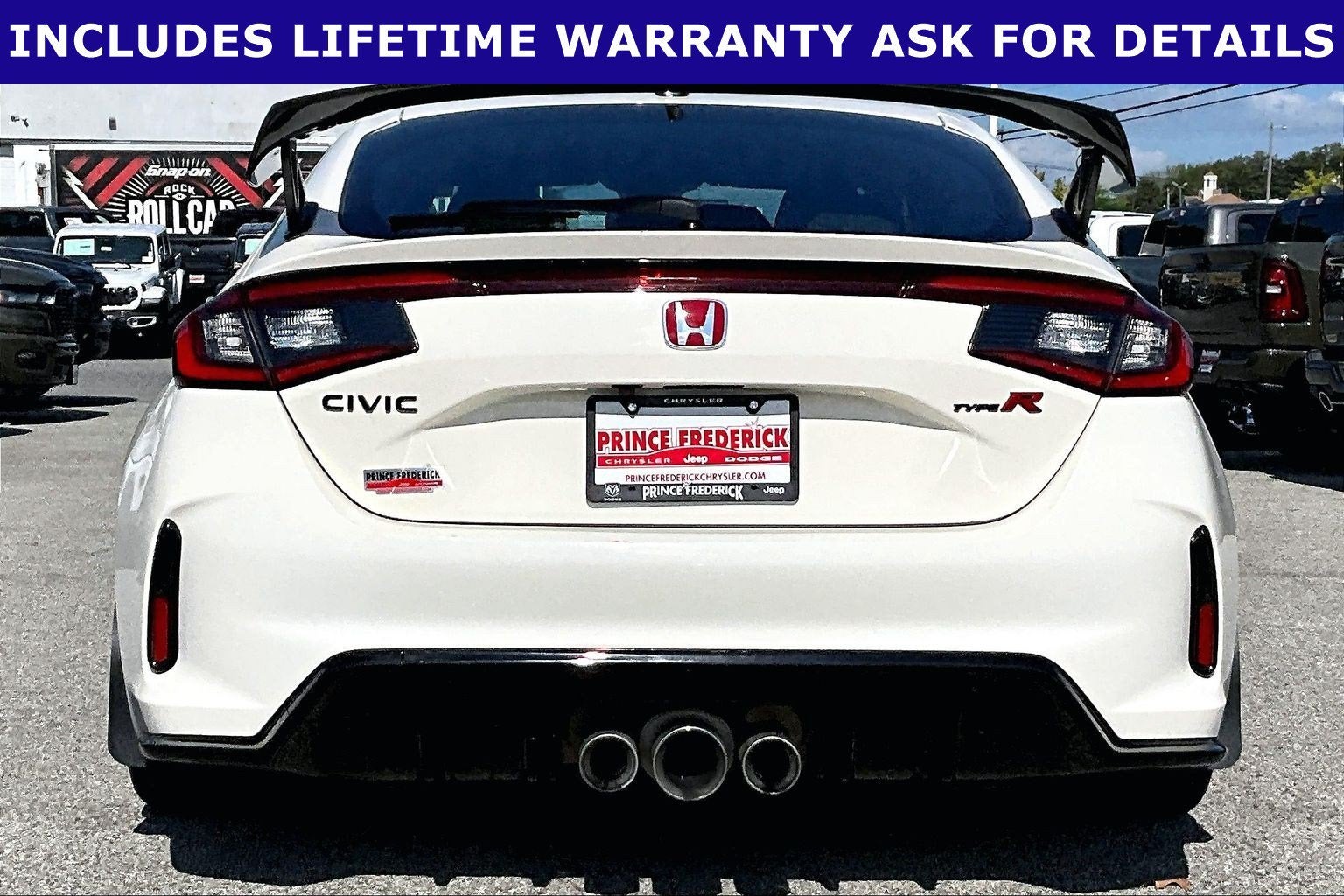 2024 Honda Civic Type R Manual