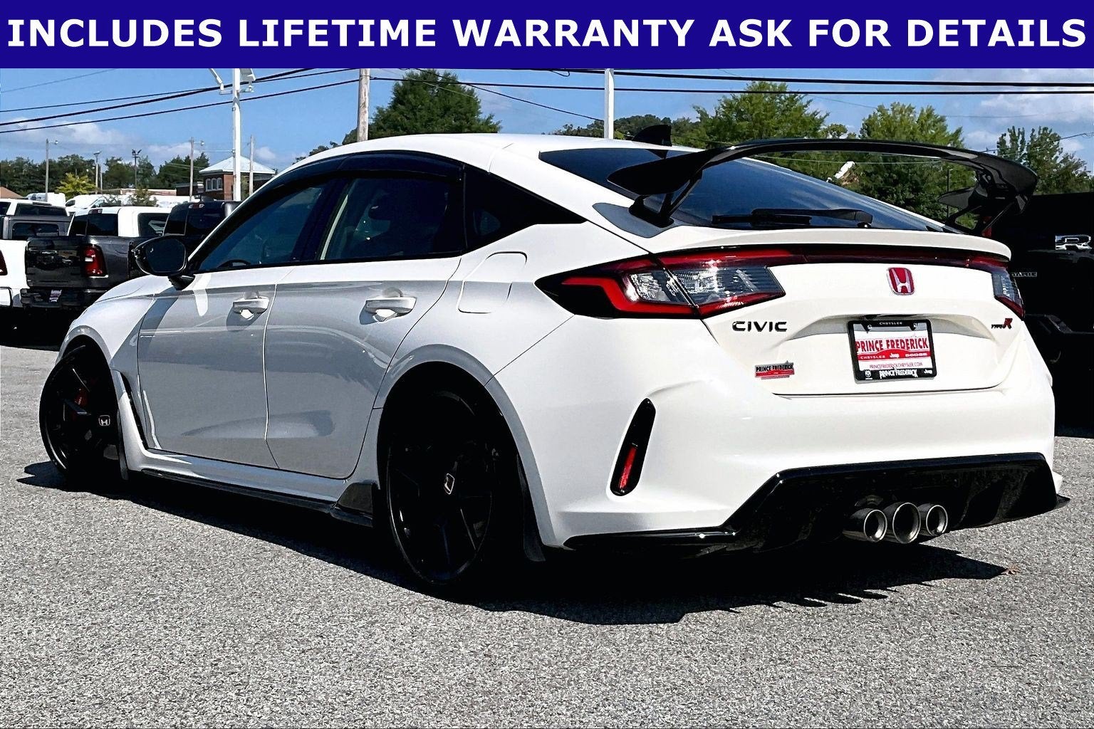 2024 Honda Civic Type R Manual