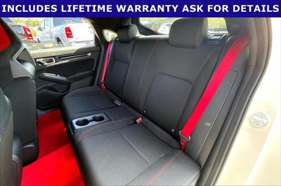 2024 Honda Civic Type R Manual