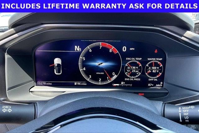 2024 Nissan Z Performance Manual