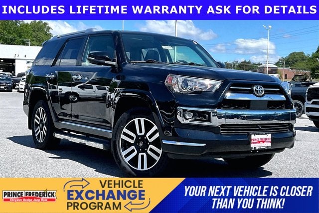 2022 Toyota 4Runner Limited