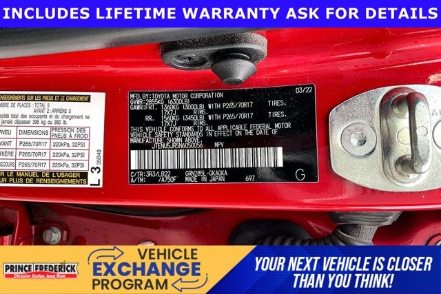 2022 Toyota 4Runner SR5 Premium