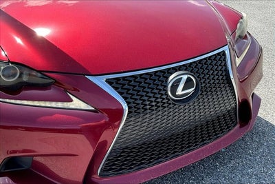 2014 Lexus IS 350 4dr Sdn RWD