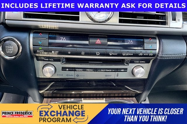 2017 Lexus LS 460 LS 460