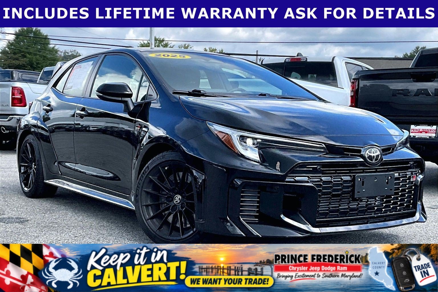 2025 Toyota GR Corolla Premium