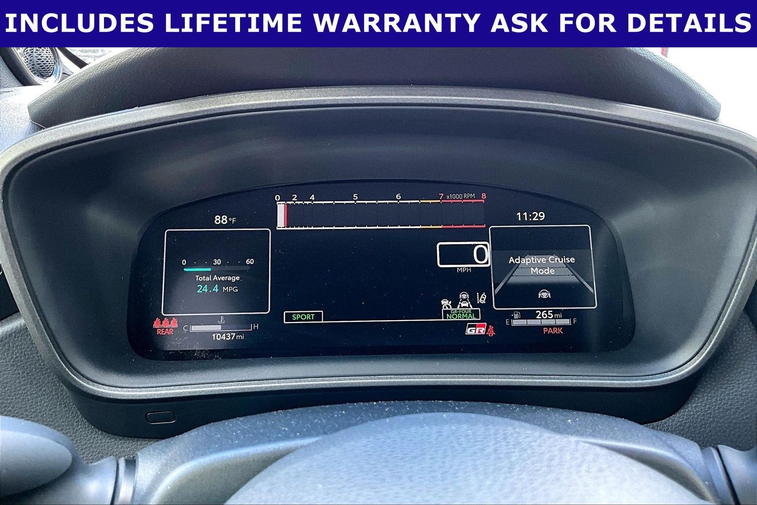 2025 Toyota GR Corolla Premium