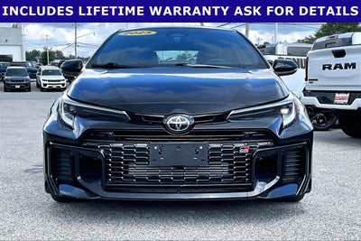 2025 Toyota GR Corolla Premium