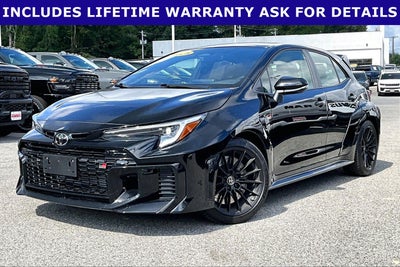 2025 Toyota GR Corolla Premium