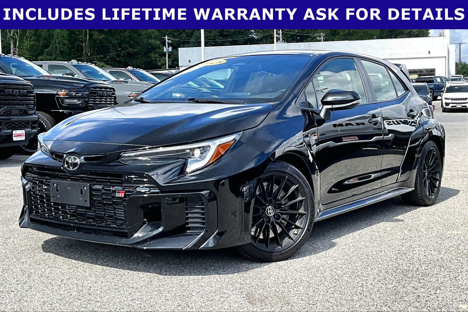 2025 Toyota GR Corolla Premium