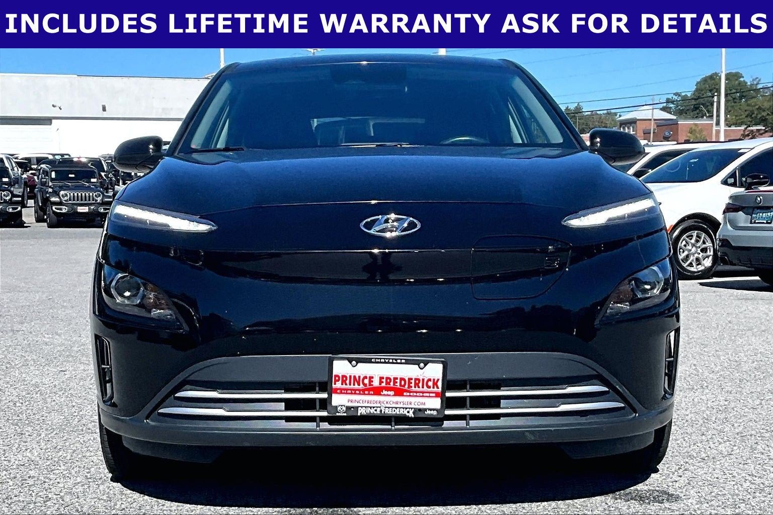 2023 Hyundai Kona Electric SEL