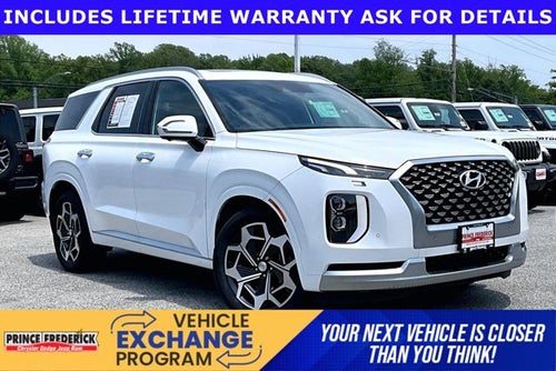 2021 Hyundai Palisade Calligraphy