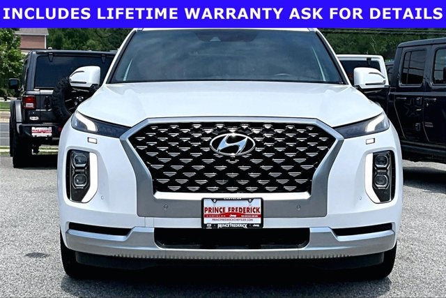 2021 Hyundai Palisade Calligraphy