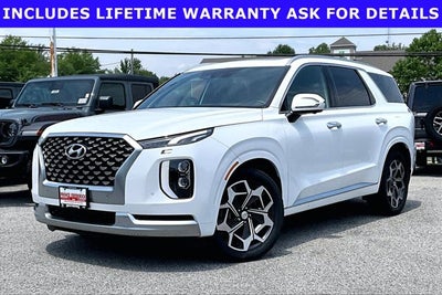 2021 Hyundai Palisade Calligraphy