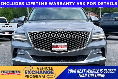2021 Genesis GV80 3.5T AWD