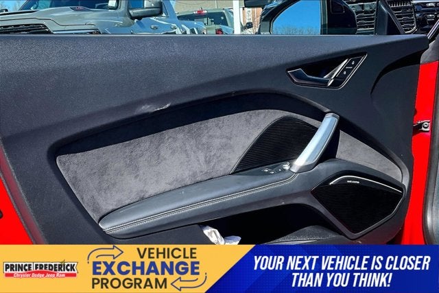 2023 Audi TT Roadster 45 TFSI quattro S tronic