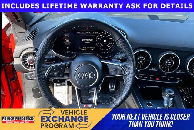 2023 Audi TT Roadster 45 TFSI quattro S tronic