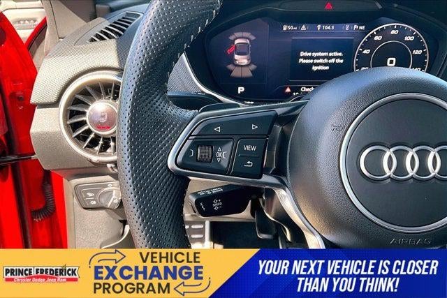 2023 Audi TT Roadster 45 TFSI quattro S tronic