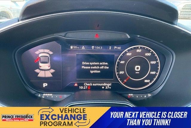 2023 Audi TT Roadster 45 TFSI quattro S tronic