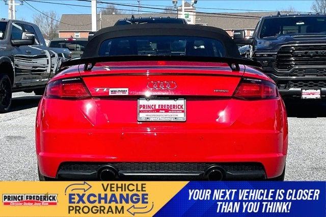 2023 Audi TT Roadster 45 TFSI quattro S tronic