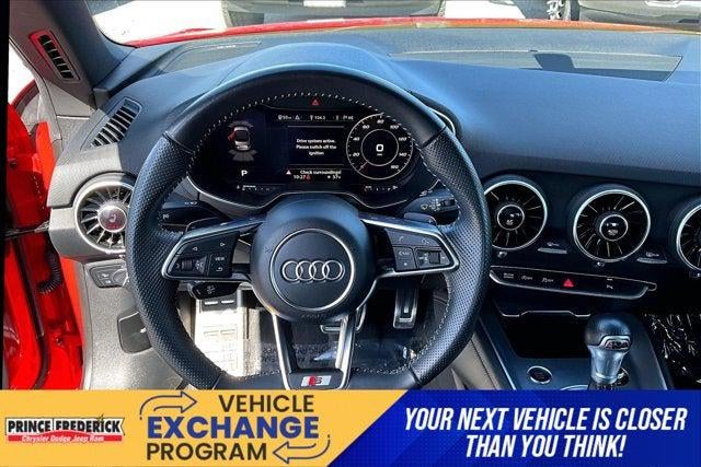 2023 Audi TT Roadster 45 TFSI quattro S tronic