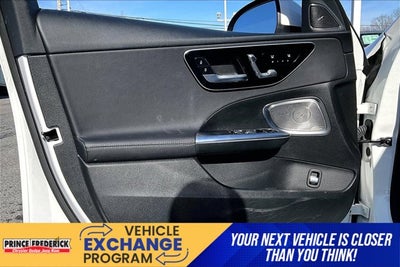 2022 Mercedes-Benz C 300 4MATIC® Sedan