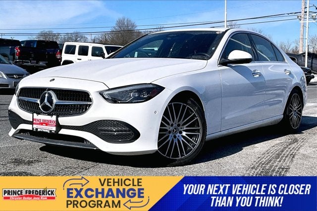 2022 Mercedes-Benz C 300 4MATIC® Sedan