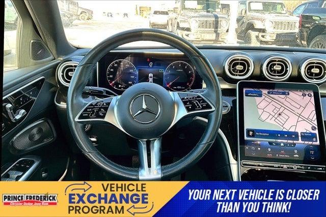 2022 Mercedes-Benz C 300 4MATIC® Sedan
