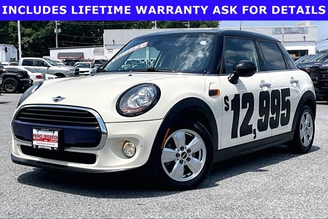 2017 MINI Hardtop Cooper