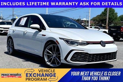 2024 Volkswagen Golf GTI 2.0T SE