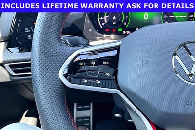 2024 Volkswagen Golf GTI 2.0T SE