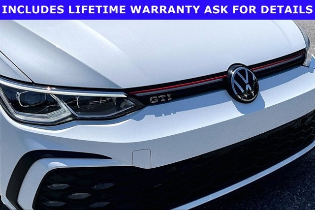 2024 Volkswagen Golf GTI 2.0T SE