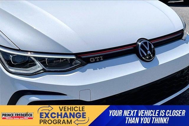 2024 Volkswagen Golf GTI 2.0T SE